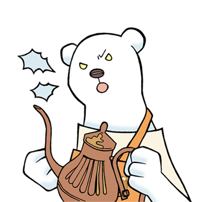 白クマーシー