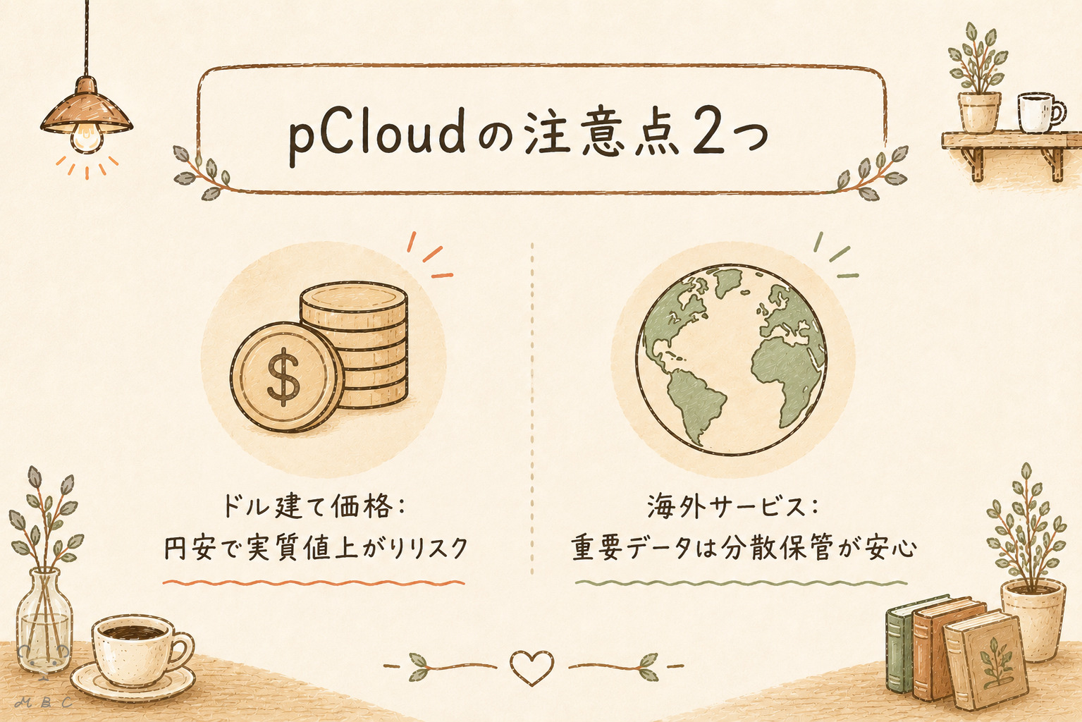 pCloudのデメリット評判 ドル建て価格とサービス継続リスクのまとめ