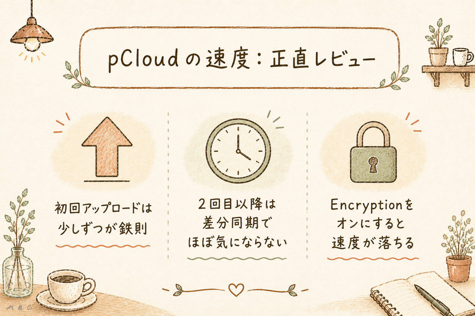 pCloudの速度評判 初回アップロードが遅い理由と正直レビュー