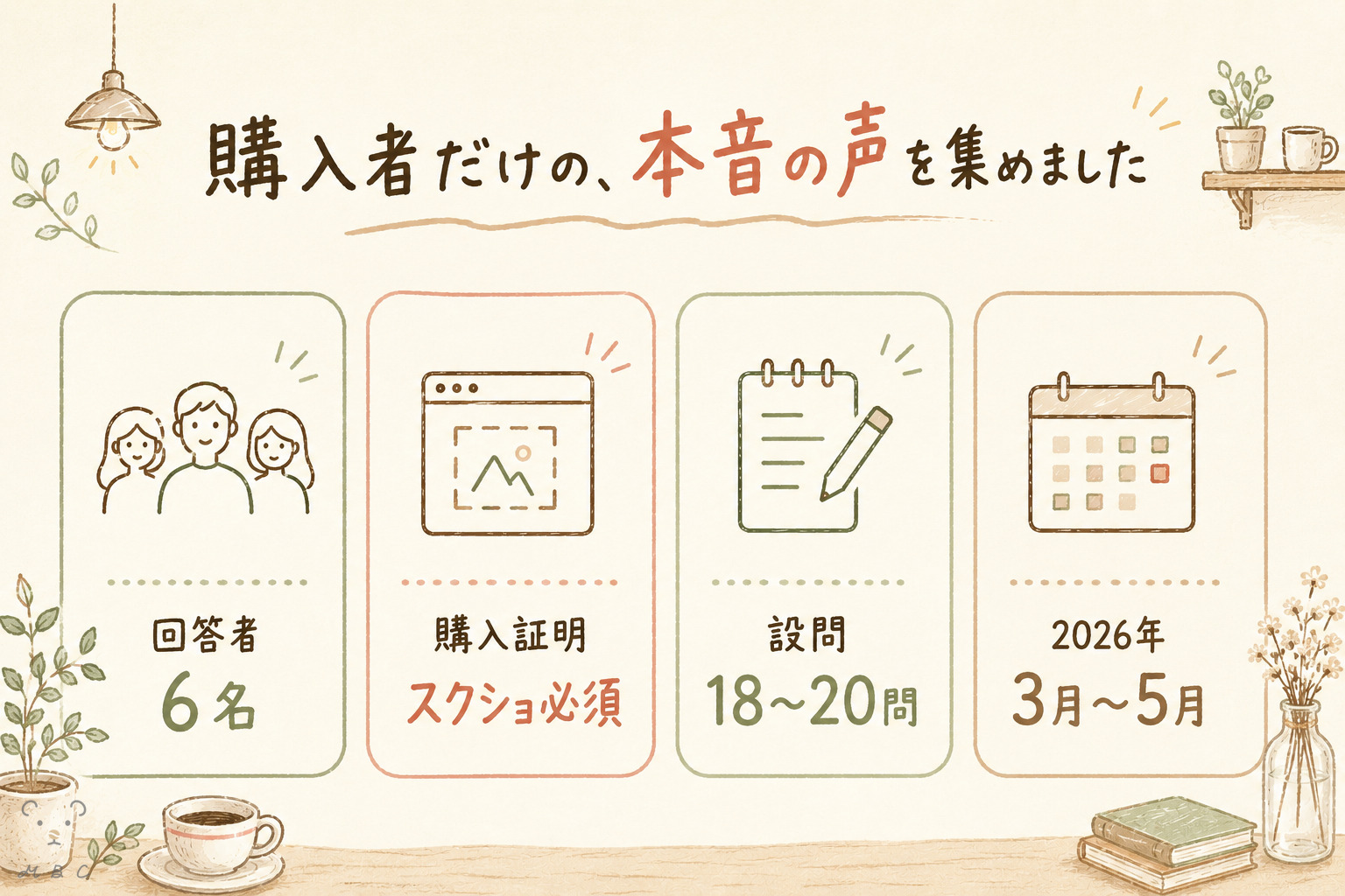 pCloud評判口コミアンケートの調査概要と購入証拠の確認条件