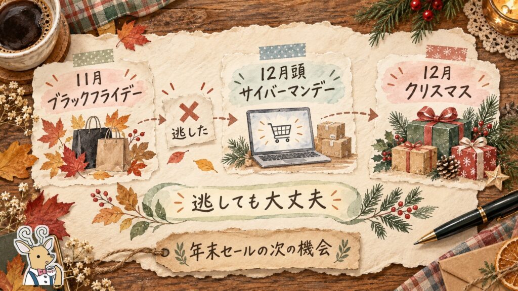 pCloudブラックフライデーを逃しても大丈夫。12月頭のサイバーマンデーと12月のクリスマスセールという次の機会がある