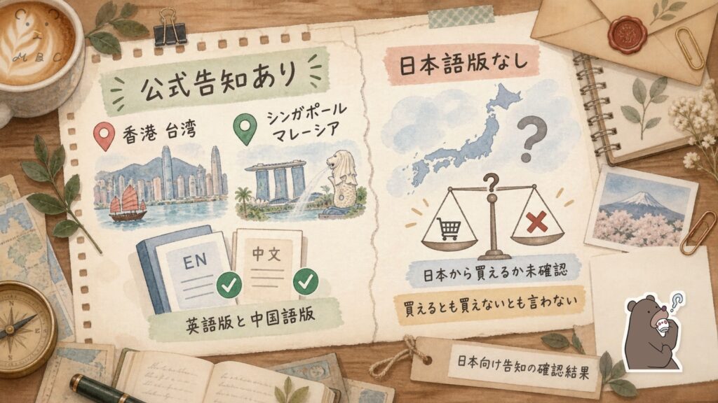 pCloud独身の日セールの日本向け告知を調べた結果。公式告知は英語版と中国語版のみで日本語版はなく日本から買えるかは未確認